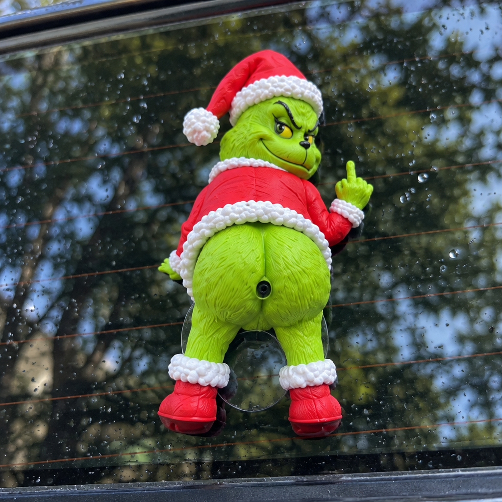 Grinch Car Sprayer